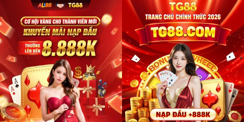 Trang chủ TG88 chính thức 2026 – Giao diện cá cược hiện đại