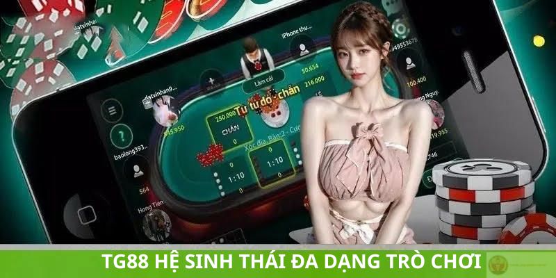 Khám Phá Hệ Sinh Thái Giải Trí Đỉnh Cao Tại TG88